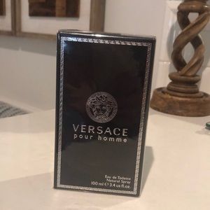 Men’s Versace Pour Homme Sealed 3.4 oz